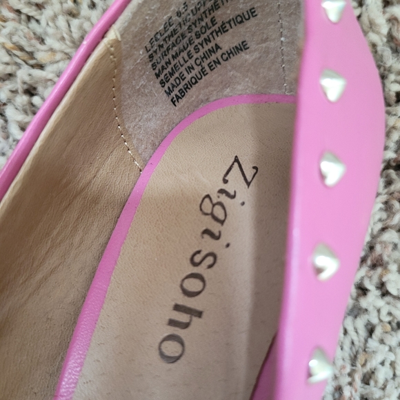 Pink Studded Stilettos - Picture 4 of 4